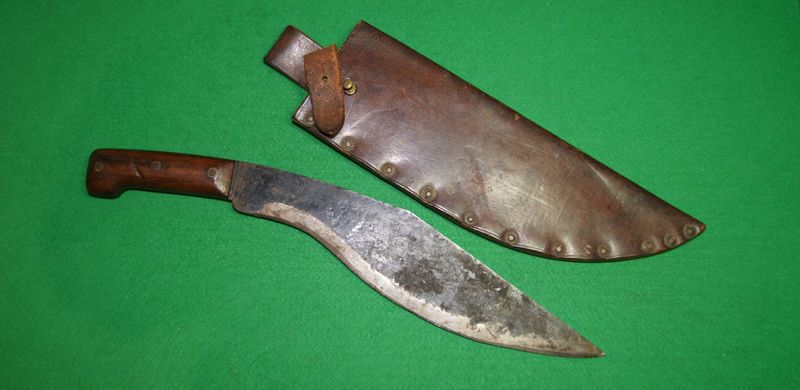 Rare Chindit Kukri Knife