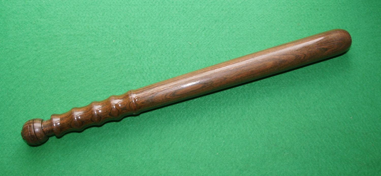 British ​Policeman's Truncheon circa 1930s