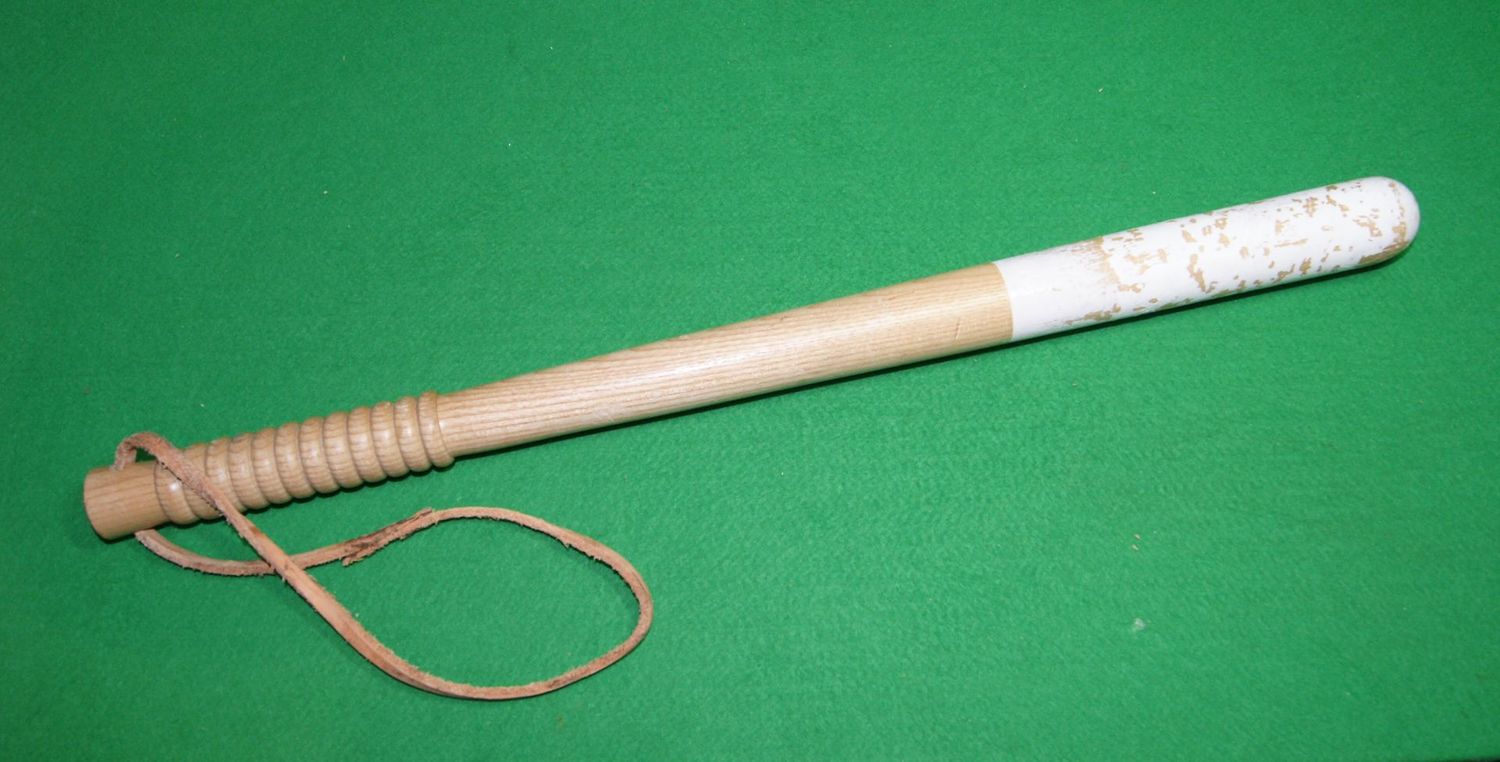​British Army 1950s Riot Baton