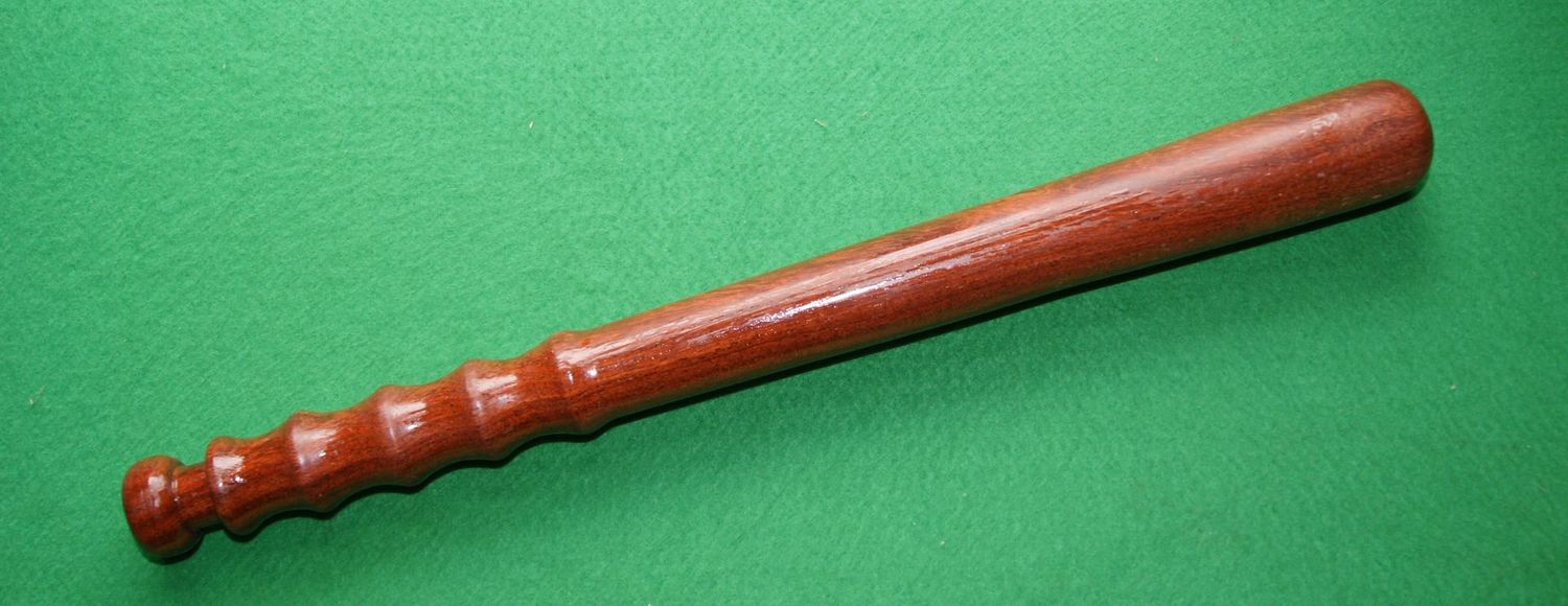 Vintage British Police Truncheon