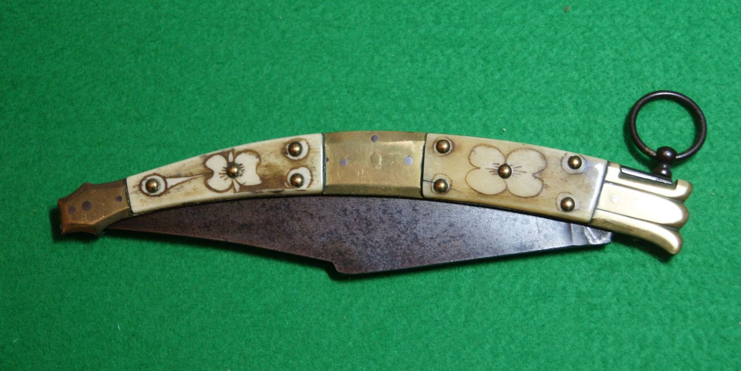 ​Antique Spanish Navaja Lock Knife