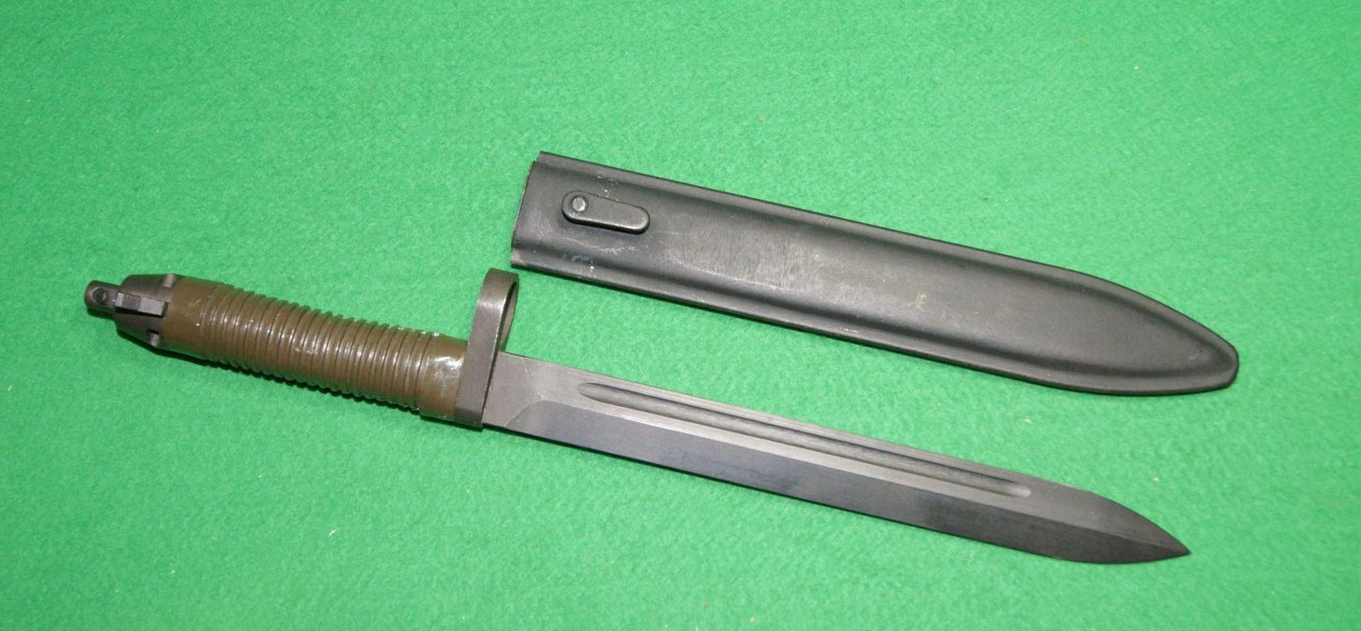 Turkish G3 Bayonet