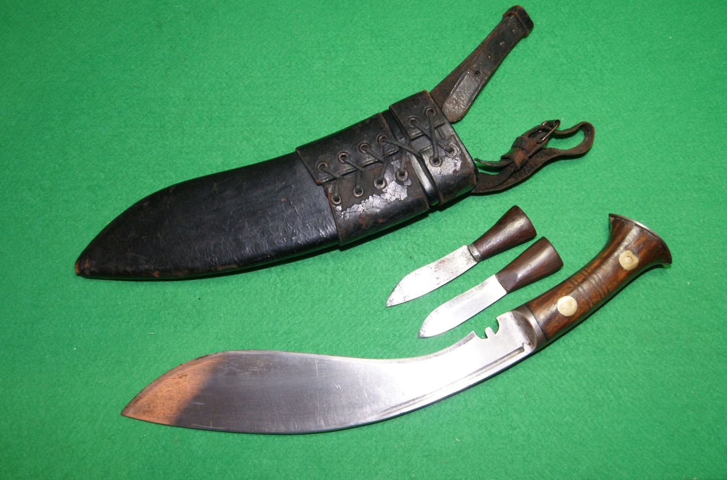 ​WWII M43  Tank Crew Kukri Knife
