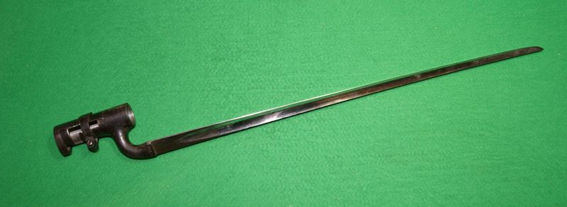​19th Scottish Rifles Volunteers P1853 Socket Bayonet