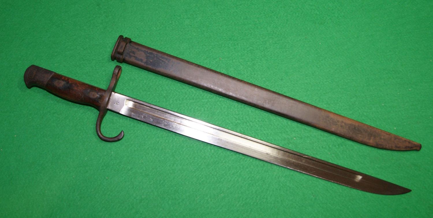 ​WWII Japanese Tokyo Arsenal Type 30 Arisaka Bayonet