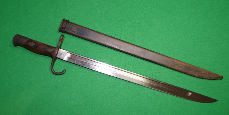 ​WWII Japanese Tokyo Arsenal Type 30 Arisaka Bayonet