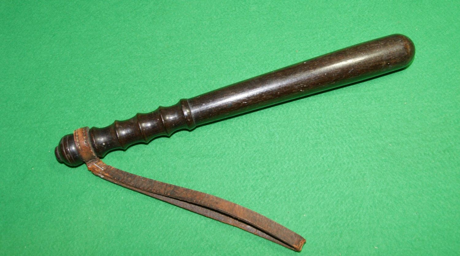 1930's British Policeman's Truncheon by Hiatt