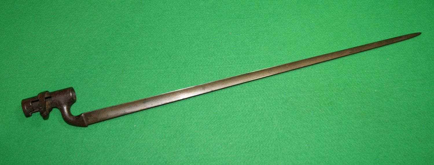 Egyptian P1876 Martini Henry Socket Bayonet