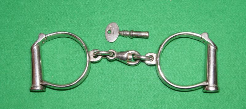 ​Police Handcuffs by Field & Sons Holborn