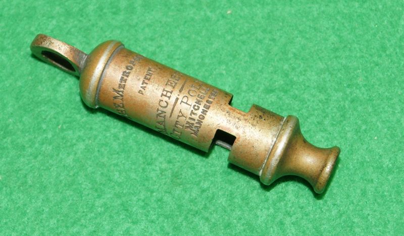 ​ Manchester City Police Whistle