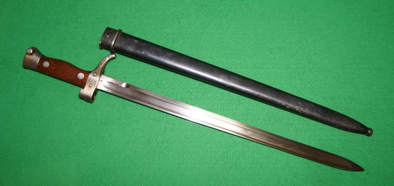 ​French M1892/15 Berthier Bayonet (Matching Numbers)
