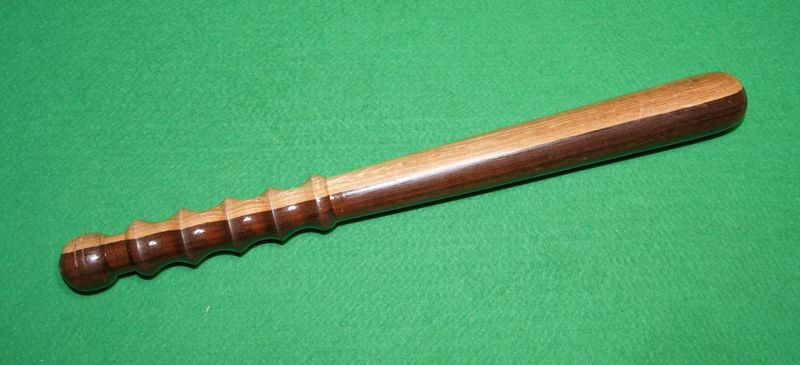 ​Two-Tone Wood Police Truncheon