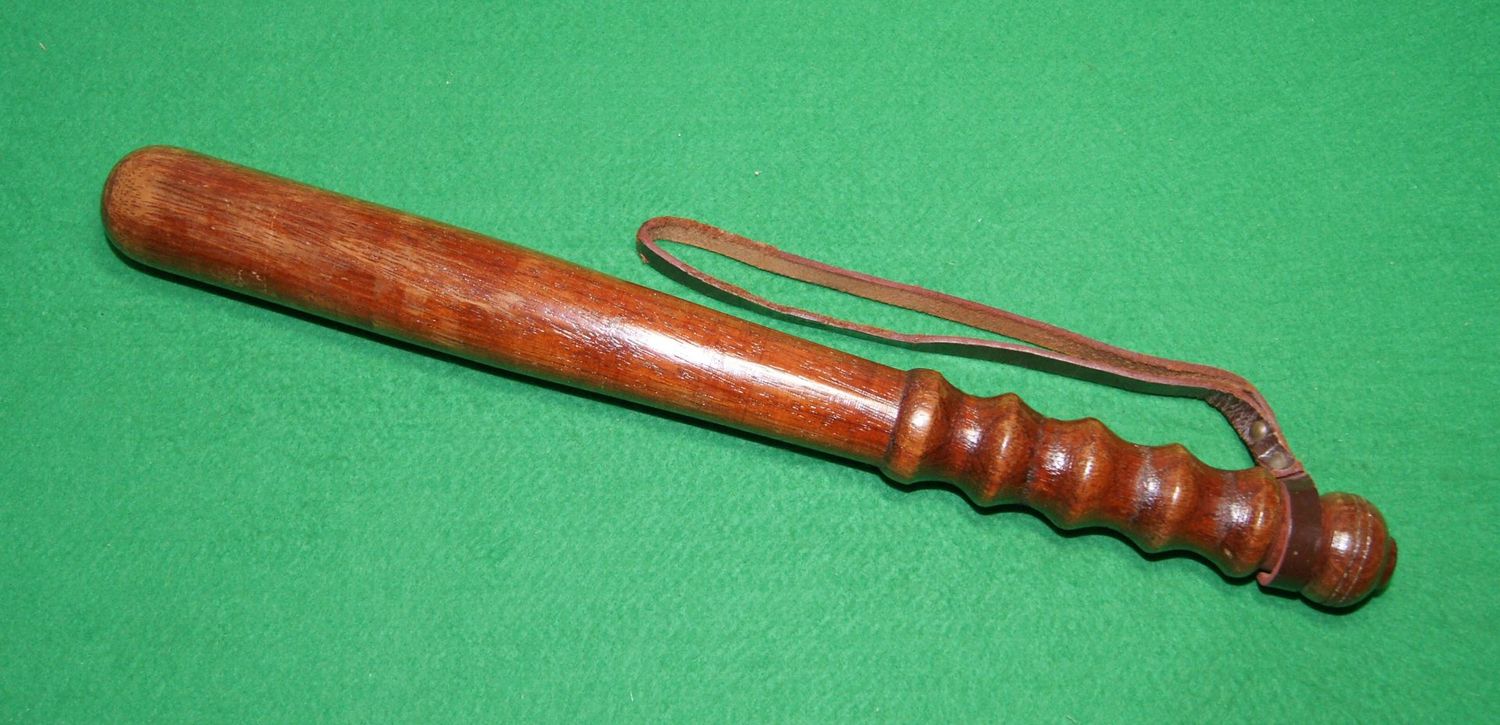 ​British Policeman's Truncheon  by Hiatt