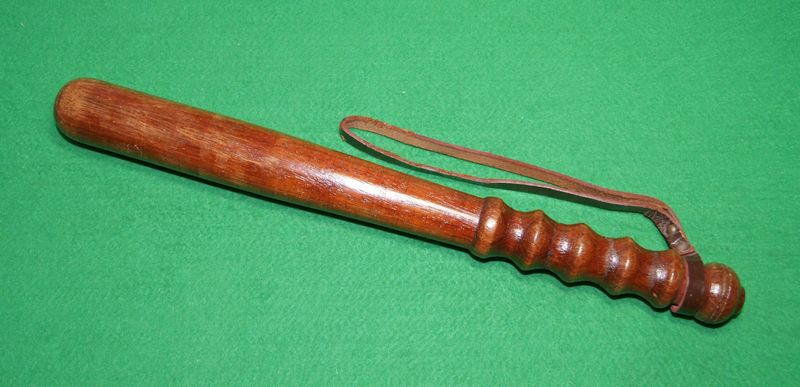 ​British Policeman's Truncheon  by Hiatt