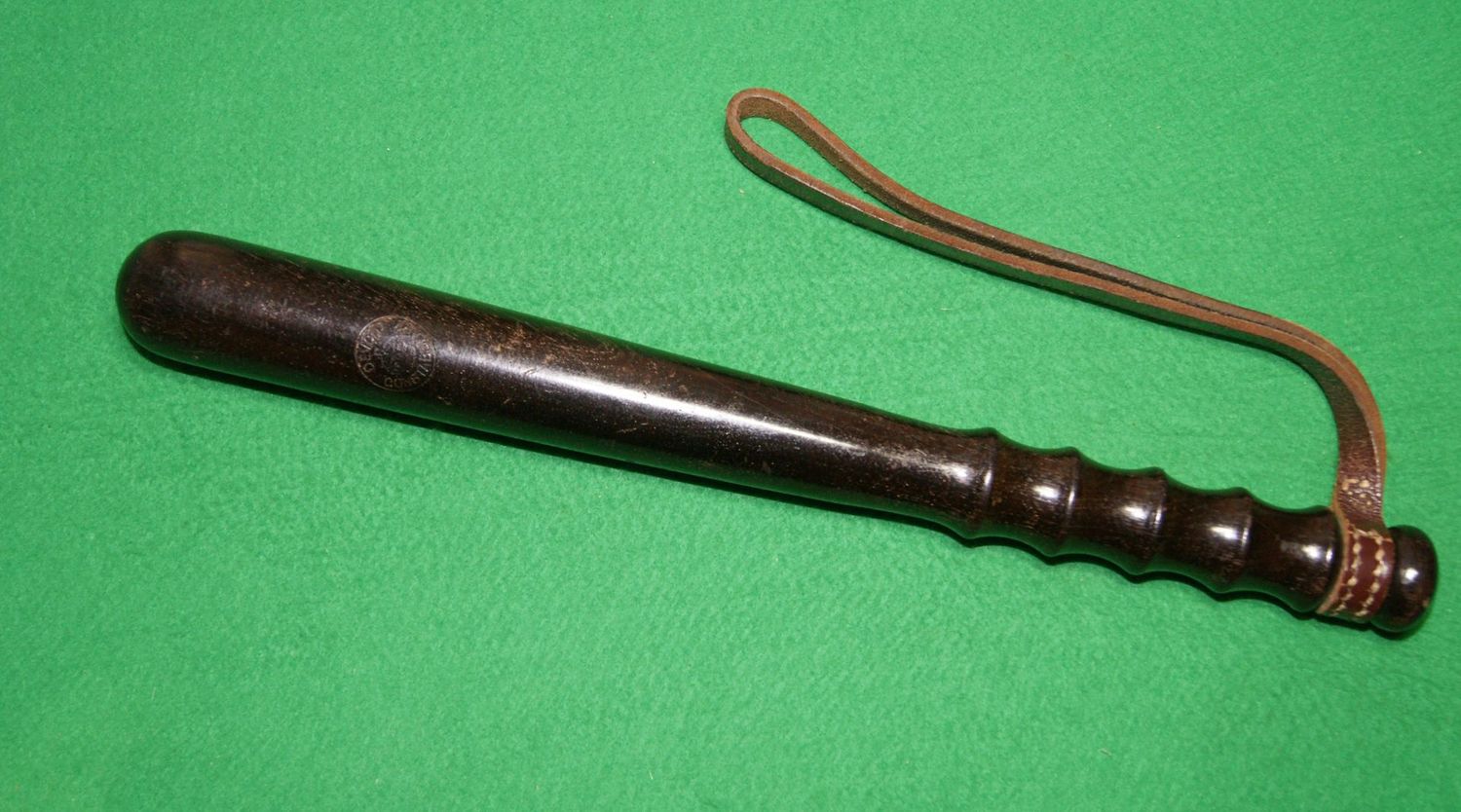 ​1930s Devon Constabulary Heavy Truncheon