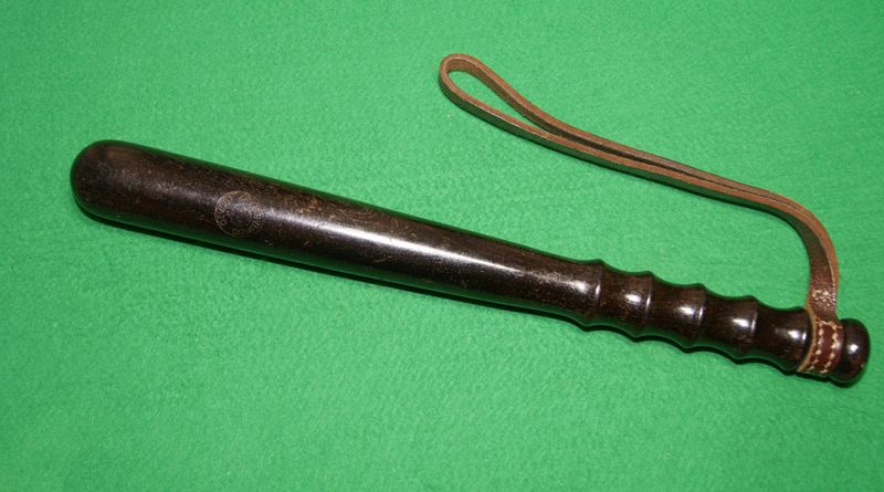 ​1930s Devon Constabulary Heavy Truncheon