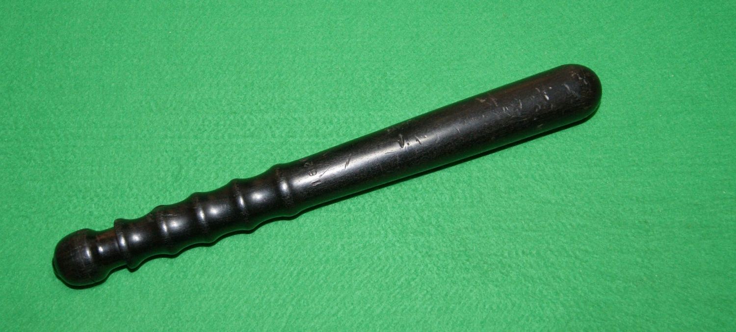 ​Late 19th  Century Detectives Short Truncheon