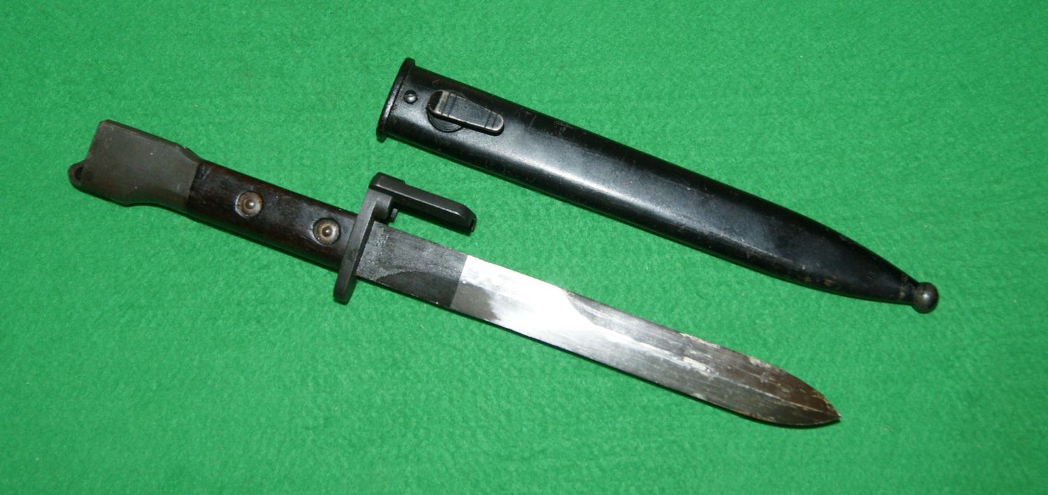 British Trials FN FAL X2E1 Bayonet