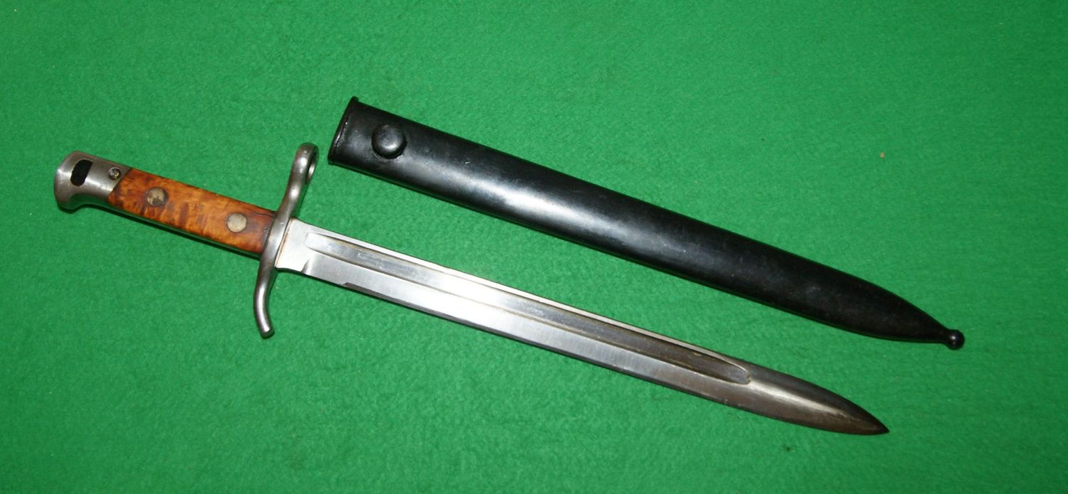 Finnish M1928/30 Mosin Nagant Bayonet