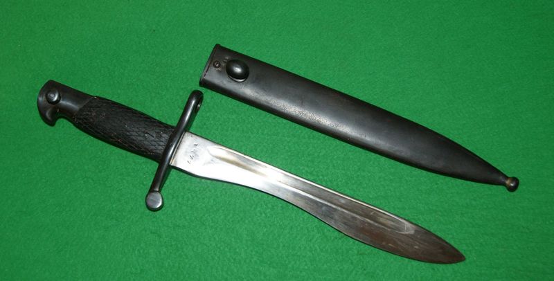 ​Spanish M1941 Bolo Bayonet