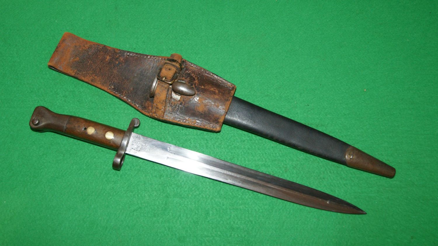 ​Welsh Fusiliers Lee Metford P1888 Bayonet
