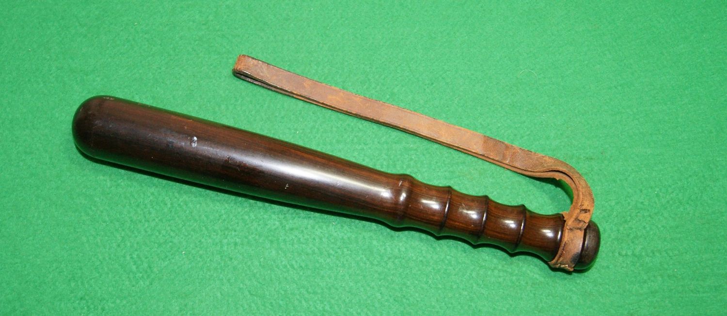 ​1920's - 30's Detectives Pocket Truncheon