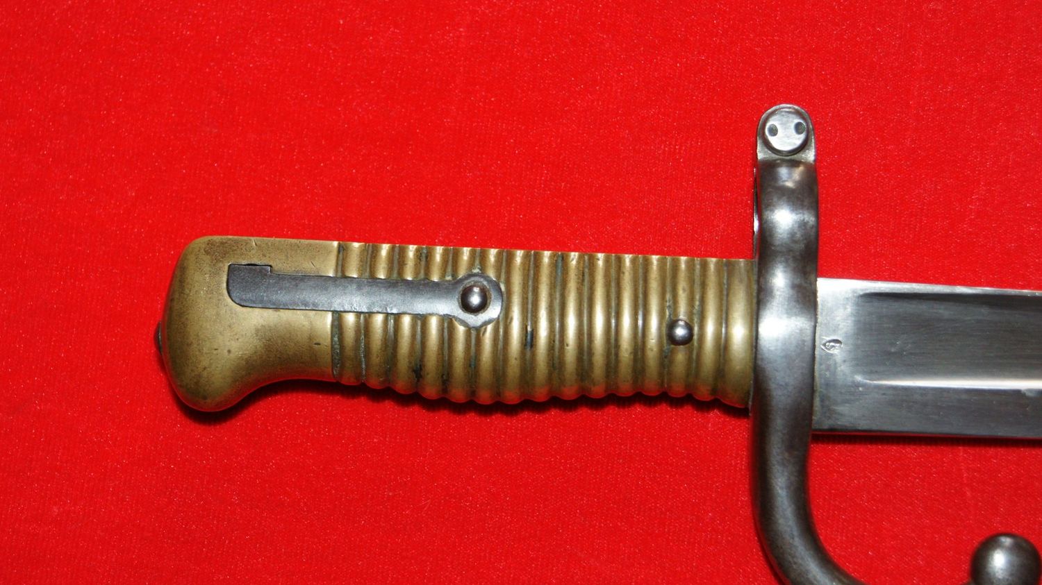 ​French M1866 Chassepot Sword Bayonet by Stehelin & cie.Bitschwiller