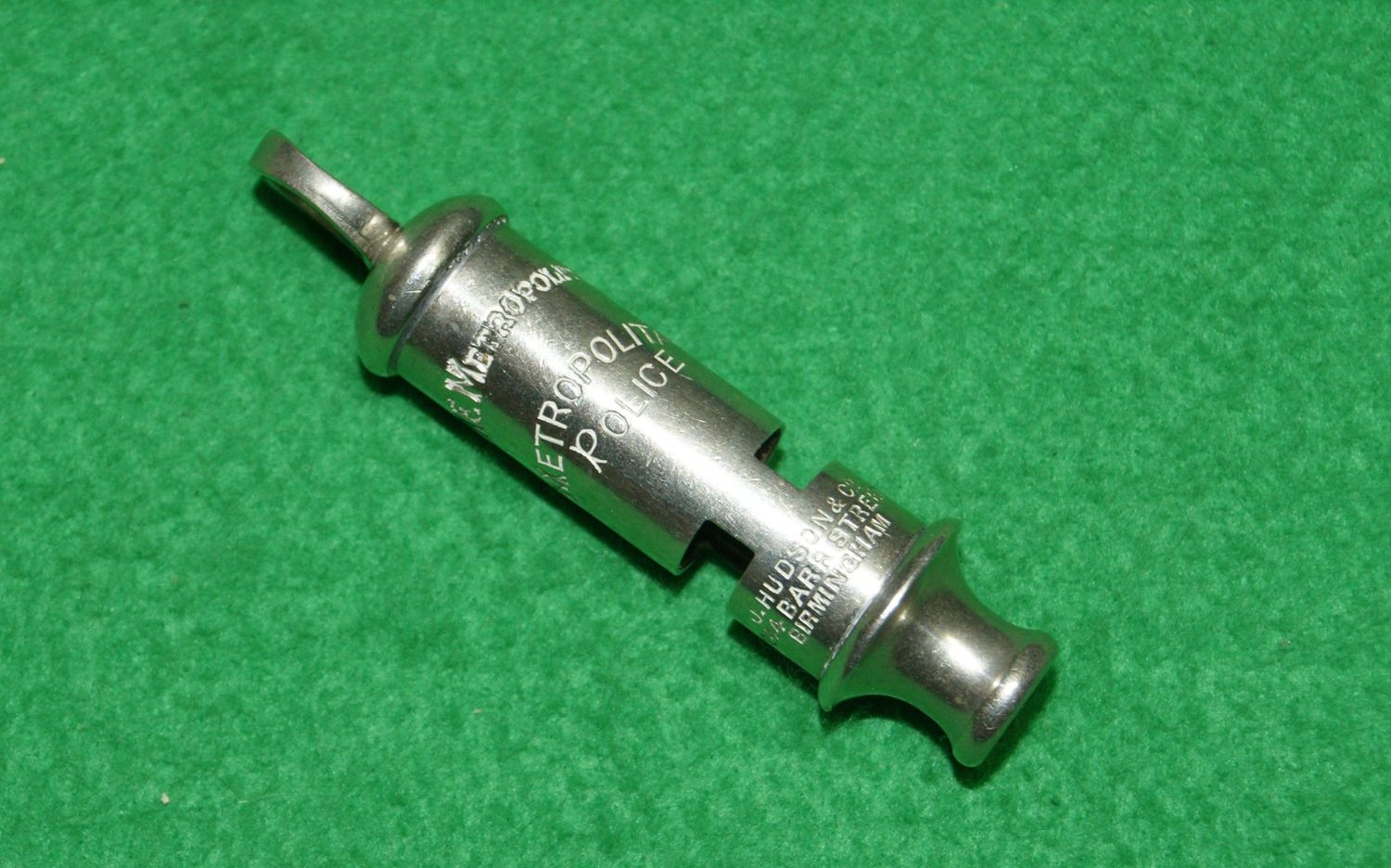 ​Metropolitan Police Whistle