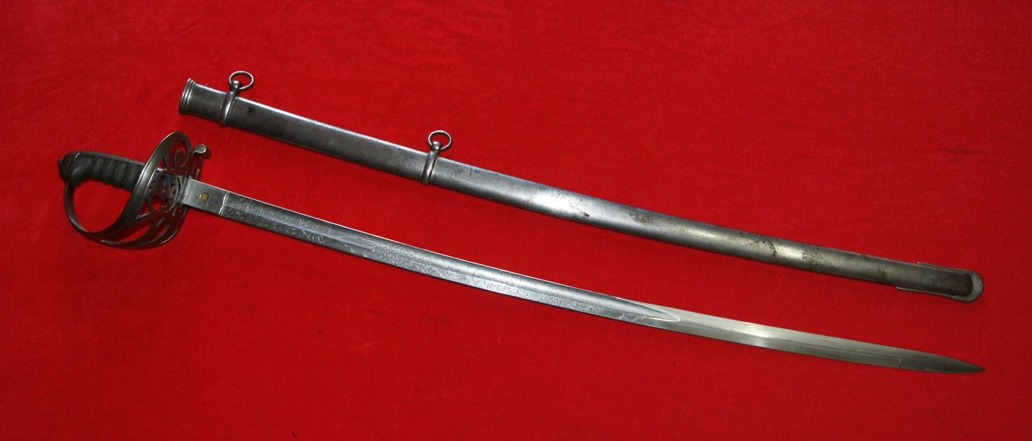 ​17th Norfolk Rifle Volunteers 1827 Pattern Rifle Officer's Sword