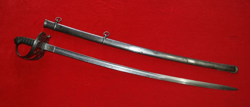 ​17th Norfolk Rifle Volunteers 1827 Pattern Rifle Officer's Sword