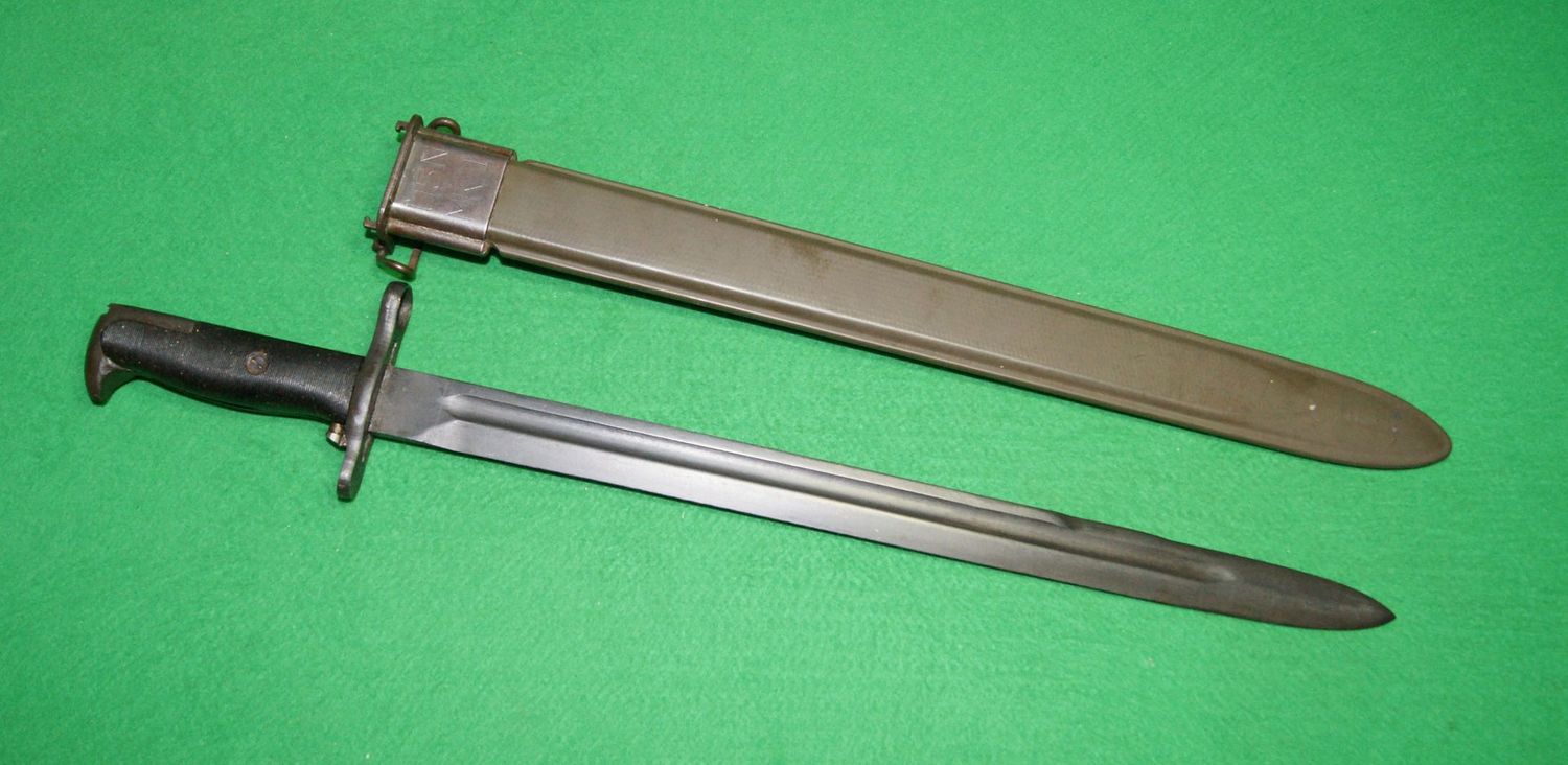 WWII U.S M1942 Bayonet