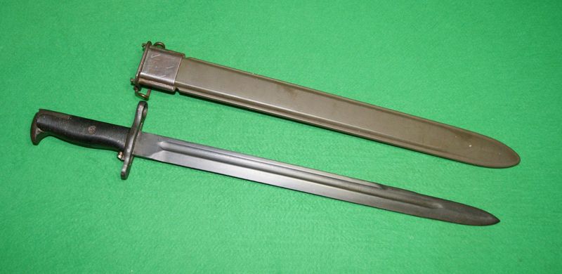 WWII U.S M1942 Bayonet