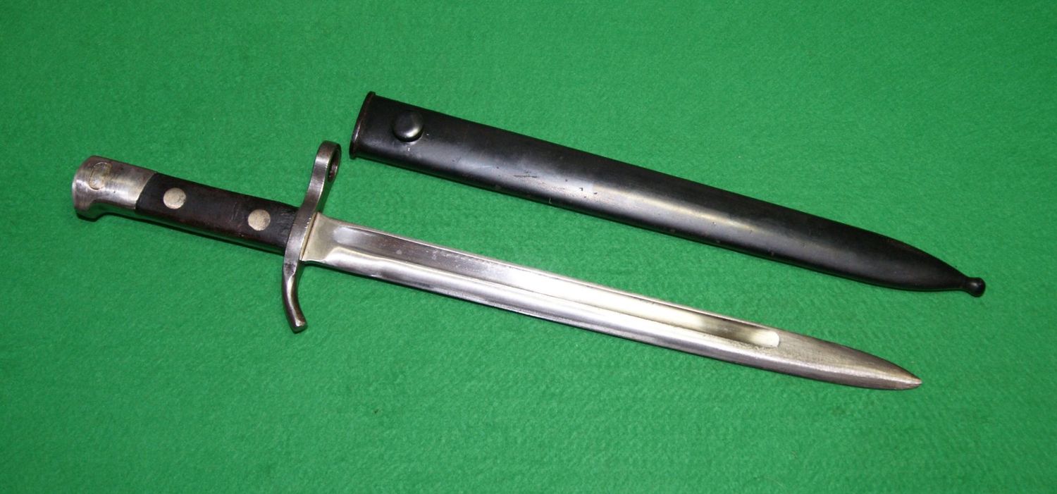 ​Finnish M1928 Civil Guard Bayonet