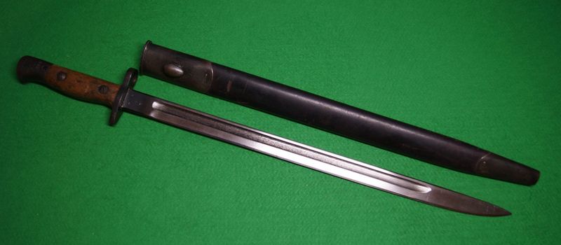 ​South African Police P1907 Bayonet ON HOLD