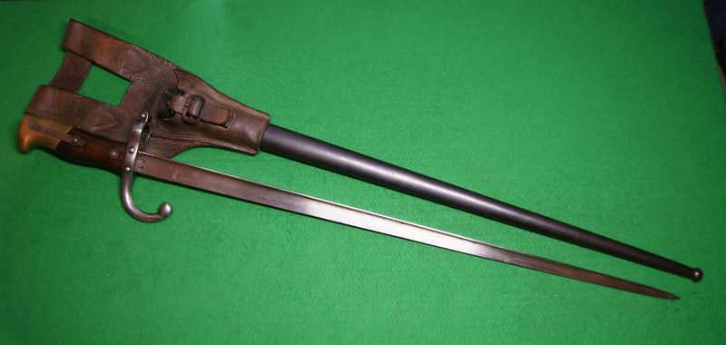 ​M1874 French Gras Bayonet