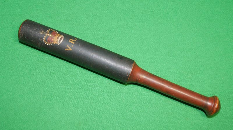 ​Victorian Police Tipstaff Truncheon c1840