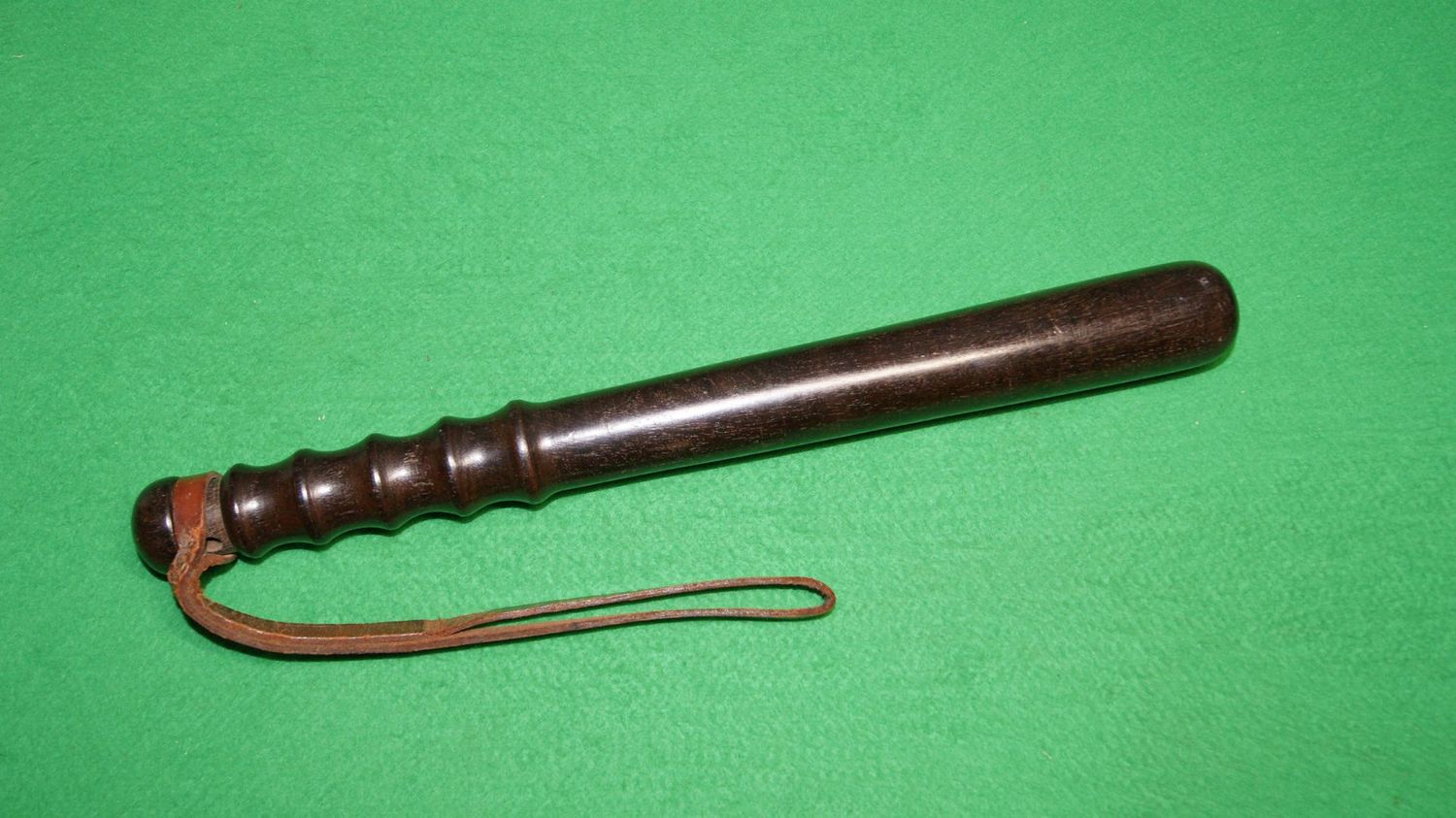 British Heavy Police Truncheon c1920 British Heavy Police Truncheon c1920