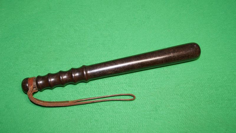 ​British Heavy Police Truncheon c1920