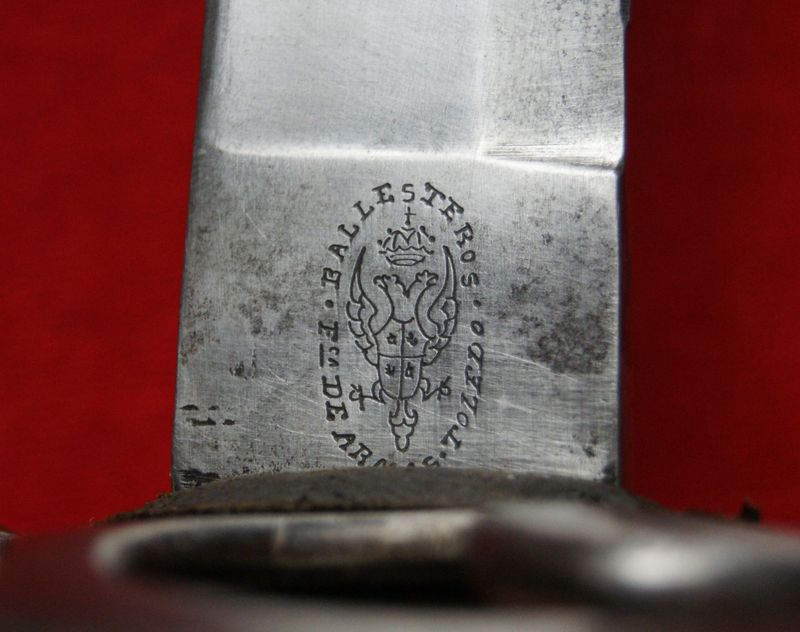 ​Spanish Cavalry Trooper's Sword 1890