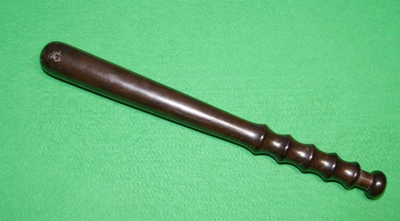 ​Late Victorian City of London Police truncheon