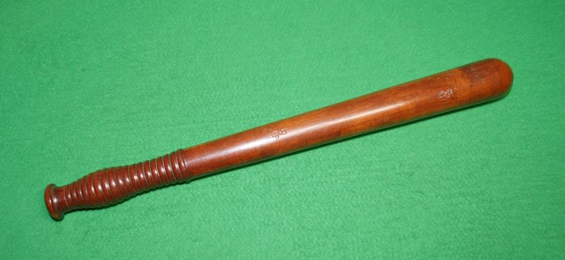 Victorian London Metropolitan Police Truncheon 1848