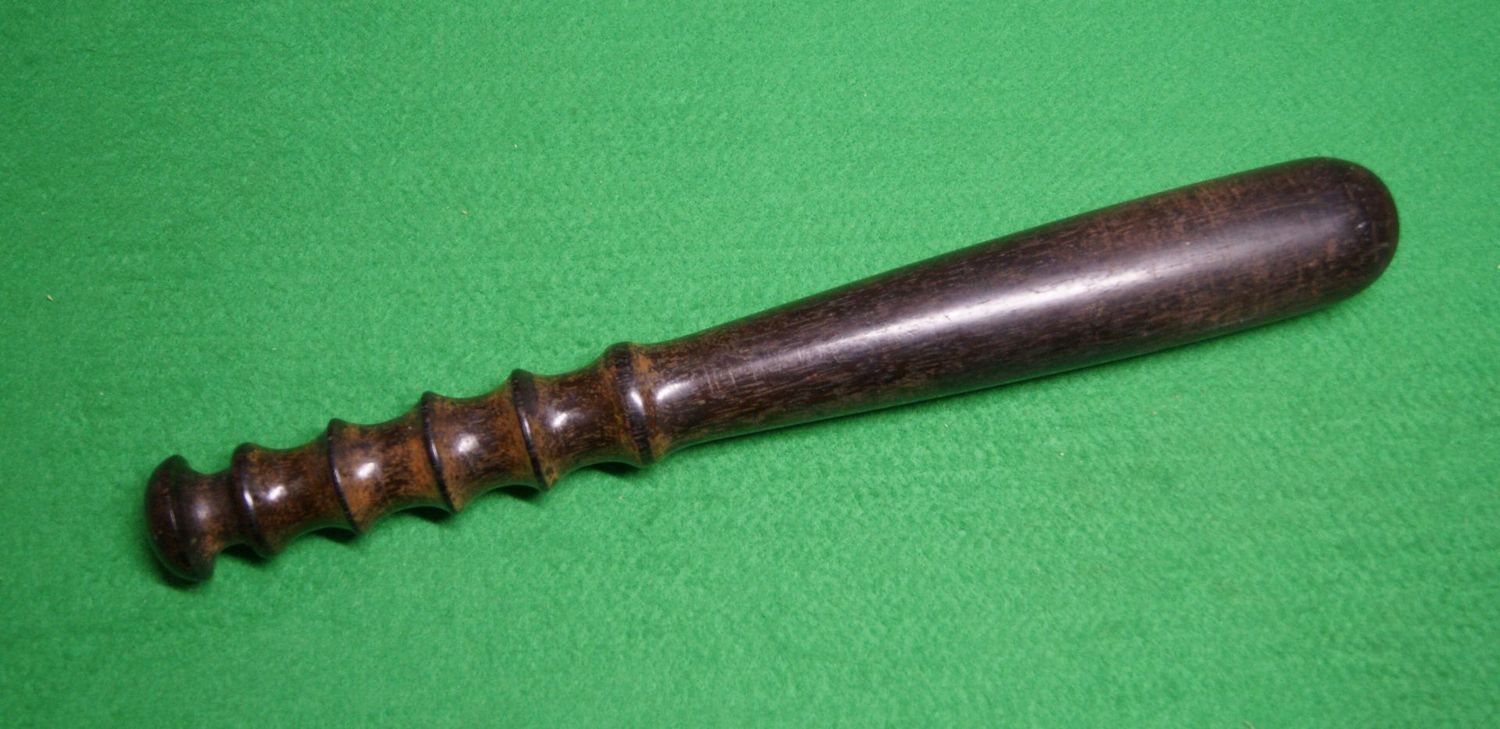 British Police Detectives No.2 Truncheon c1887 British Police Detectives No.2 Truncheon c1887