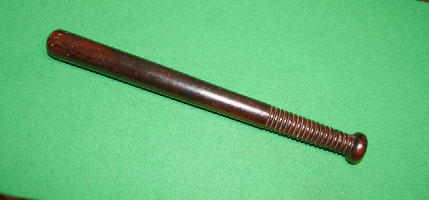 Victorian Riot Truncheon c1840