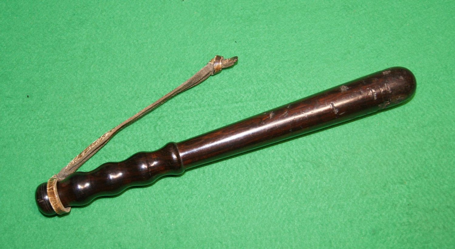 Early 20th Century Detectives Short Truncheon Early 20th Century Detectives Short Truncheon