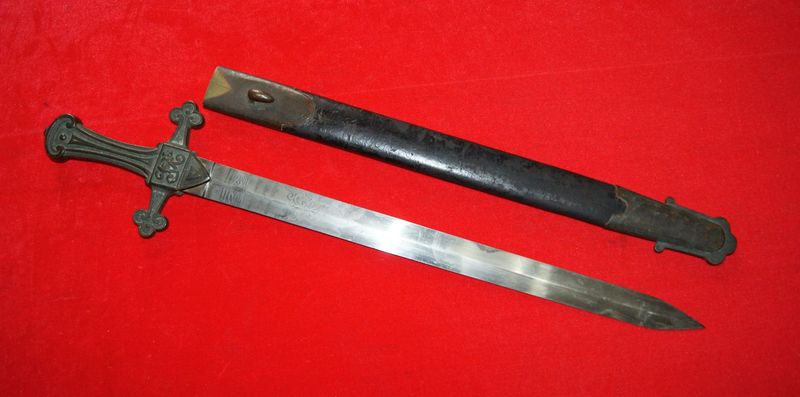 ​British 1856 Pattern Drummers Sword for The Sherwood Foresters