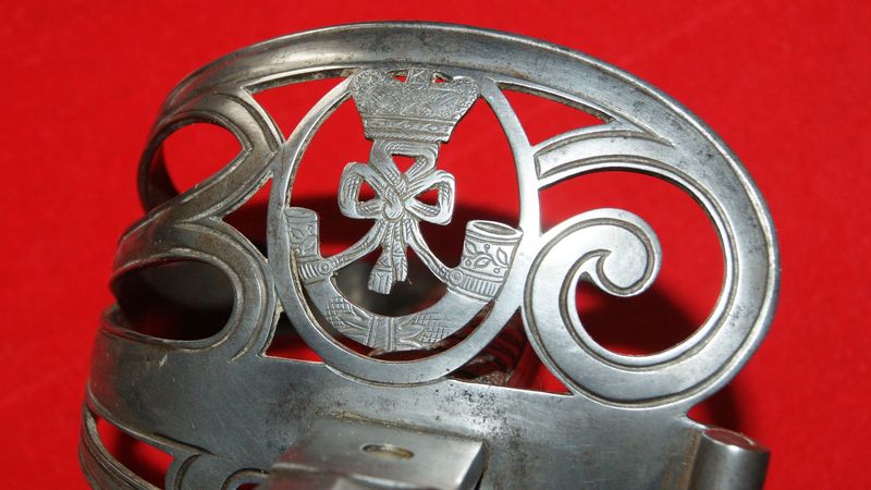 ​Victorian 3rd London Rifle's Officers Sword