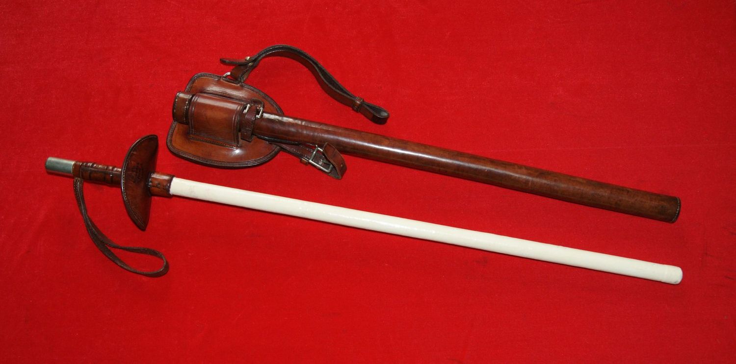 Early 20th century Scottish Mounted Policeman's Sabre Baton Early 20th century Scottish Mounted Policeman's Sabre Baton