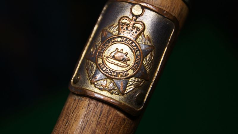 ​Australian Federal Police Association Swagger Stick