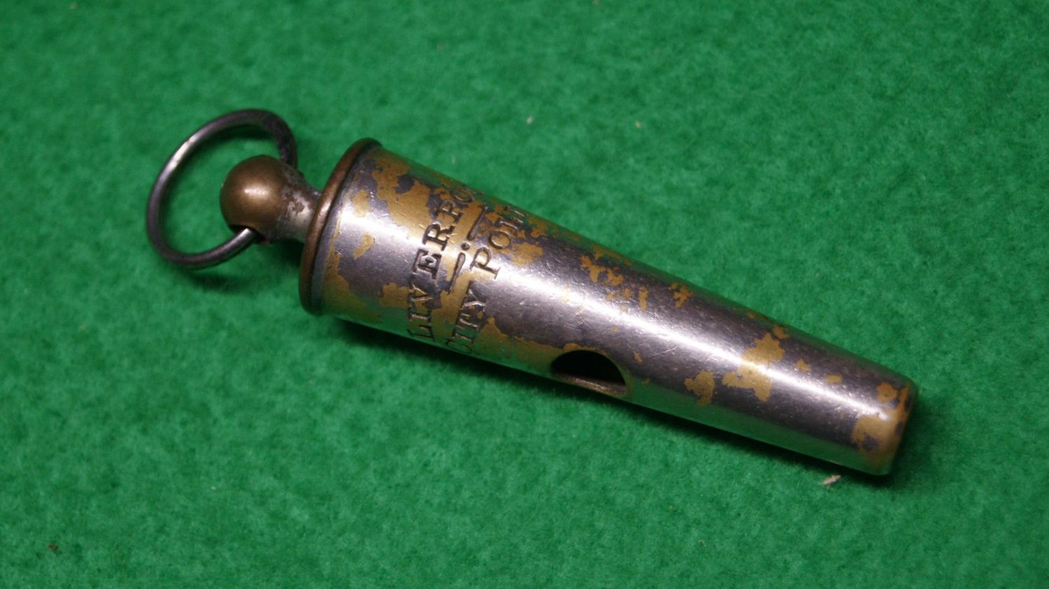 ​ Liverpool City Police Beaufort Whistle