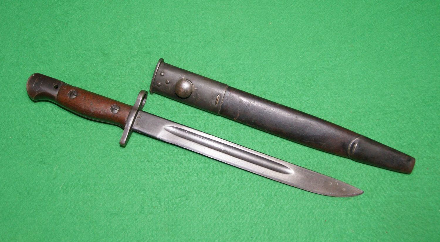 WWII Australian Owen Submachine Gun Bayonet WWII Australian Owen Submachine Gun Bayonet